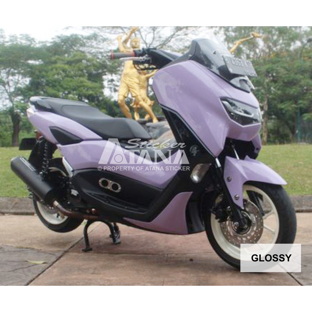 Skotlet Ungu Lilac Glossy Doff Scotlet Purple Taro Gloss Dop Stiker Violet Metalik Sticker Matte Kasar Decal Vinyl Meteran Roll Sepeda Motor Matic Mobil Scotlite Body Scotlight Nyala Dekorasi Kaca Background Aquarium Lantai Tiang Aksesoris Vespa Scoopy