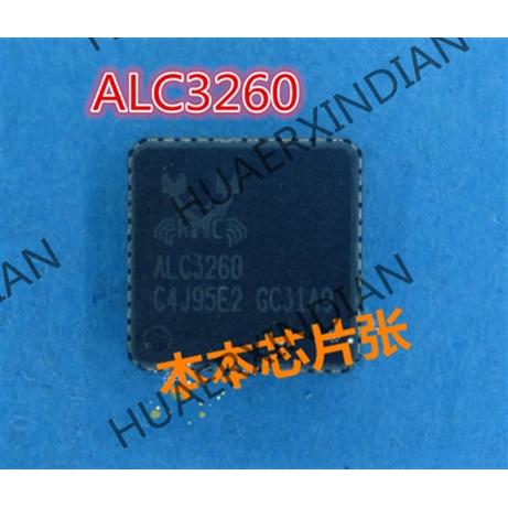 New ALC3260-GR ALC3260 QFN 5kualitas Tinggi 新边进口