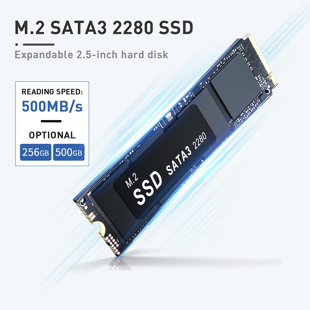 MIni Pc Beelink U59 PRO 8/500GB SSD Intel Gen11 N5105 HDMI 4K Windows 11 Pro