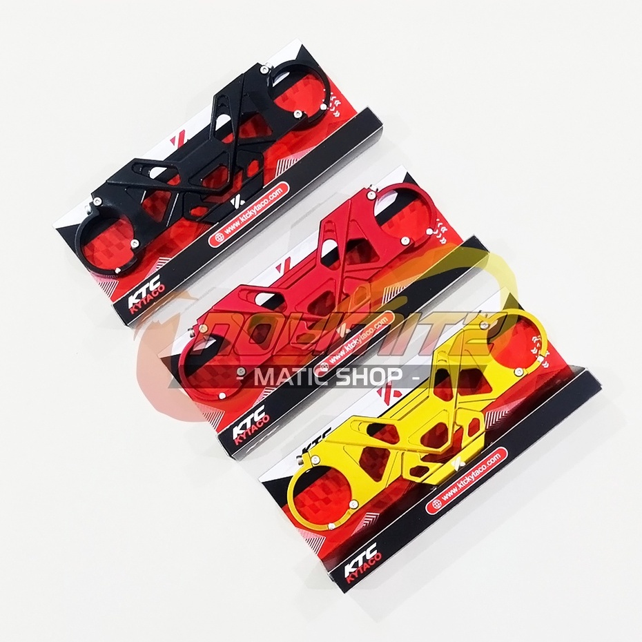 Stabilizer KTC Kytaco Racing Peredam Getaran Shock Depan Yamaha NMAX All Type
