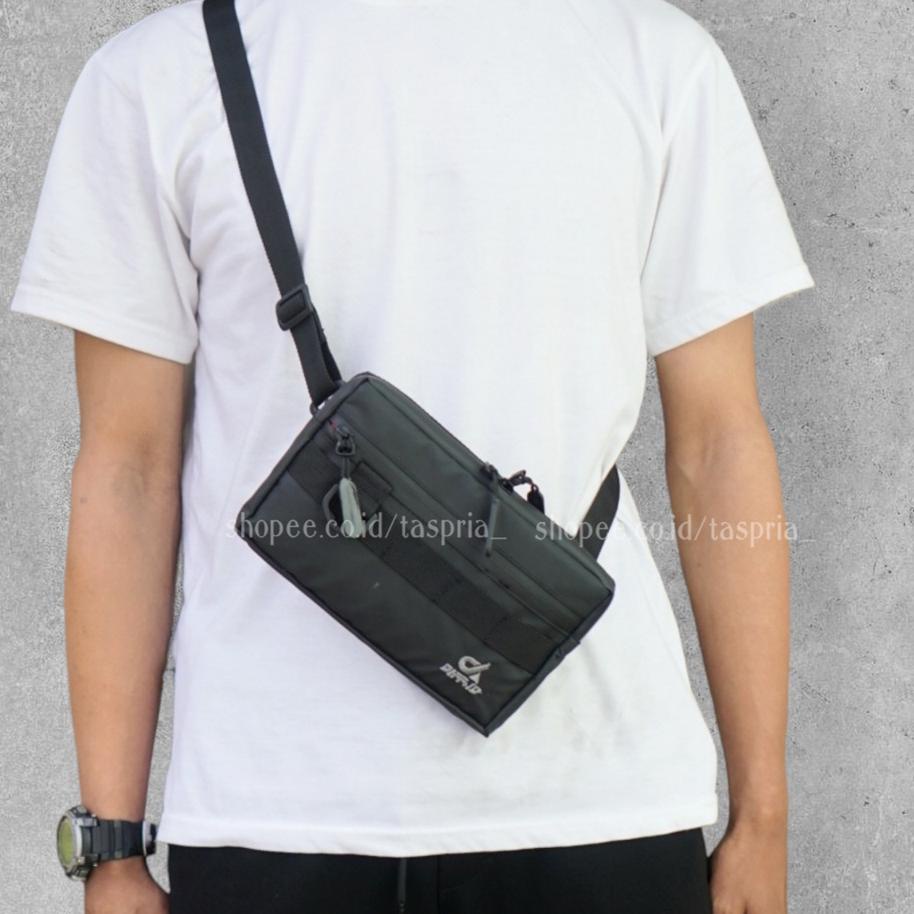 Booming Tas Selempang Pria - Clutch Hand Hag Tas Hp Pria Anti Air Tas Selempang Mini