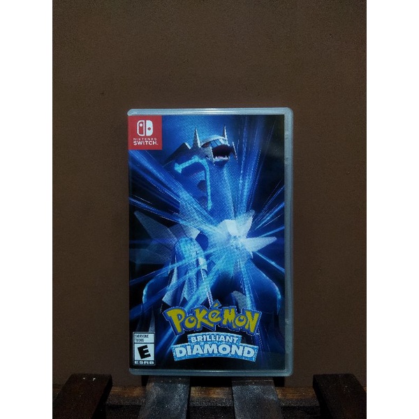 Cartridge Nintendo Switch Pokemon Brilliant Diamond Second