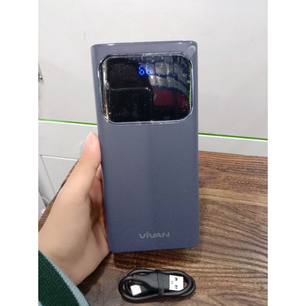 POWERBANK VIVAN VPB-C30 30000mAh ORIGINAL