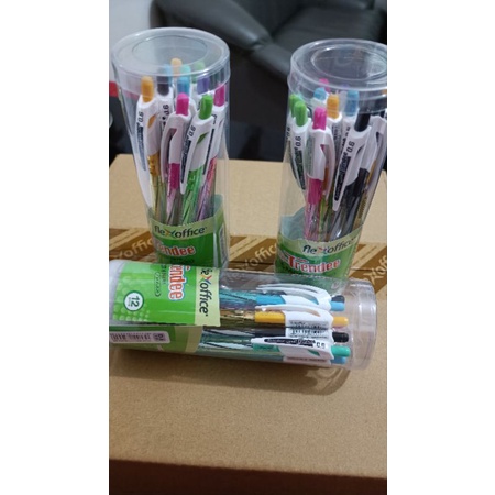 

pulpen flexoffice super trendee 0,6mm isi 12pc