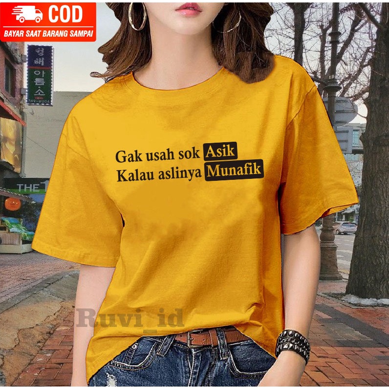Ruvi_id-KAOS DISTRO / BELI 3 GRATIS HEADSET EXTRA BAS / KAOS WANITA / KAOS WANITA IMPORT / KAOS WANITA KOREAN STYLE / KAOS OBLONG / KAOS WANITA OVERSIZE / KAOS WANITA LENGAN PENDEK/ BLUS / T-SHIRT / KAOS REMAJA / KAOS KATUN COMBED / KAOS MURAH