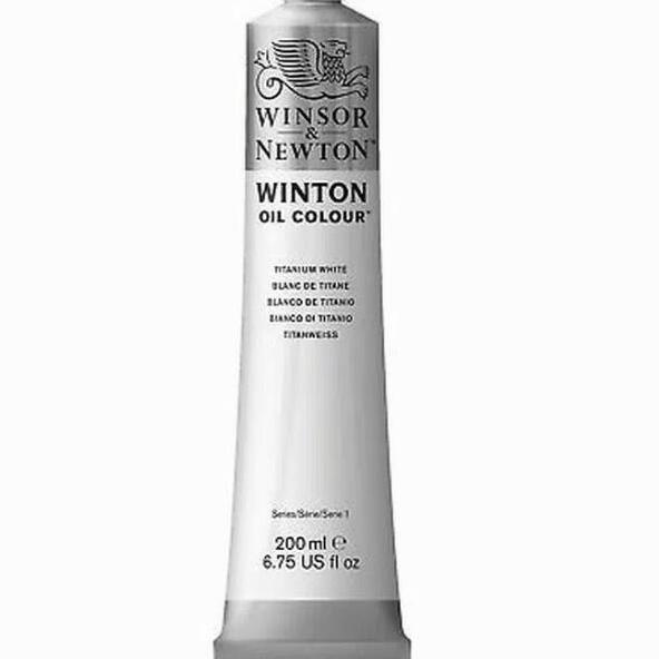 

Diskon Terbaru CAT MINYAK WINTON OIL COLOUR 200 ML TITANIUM WHITE WINSOR & NEWTON ORIGINAL PRODUCT