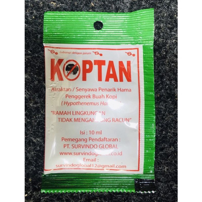 Penarik Hama Penggerak Buah Kopi Koptan 500SI isi 10 ml