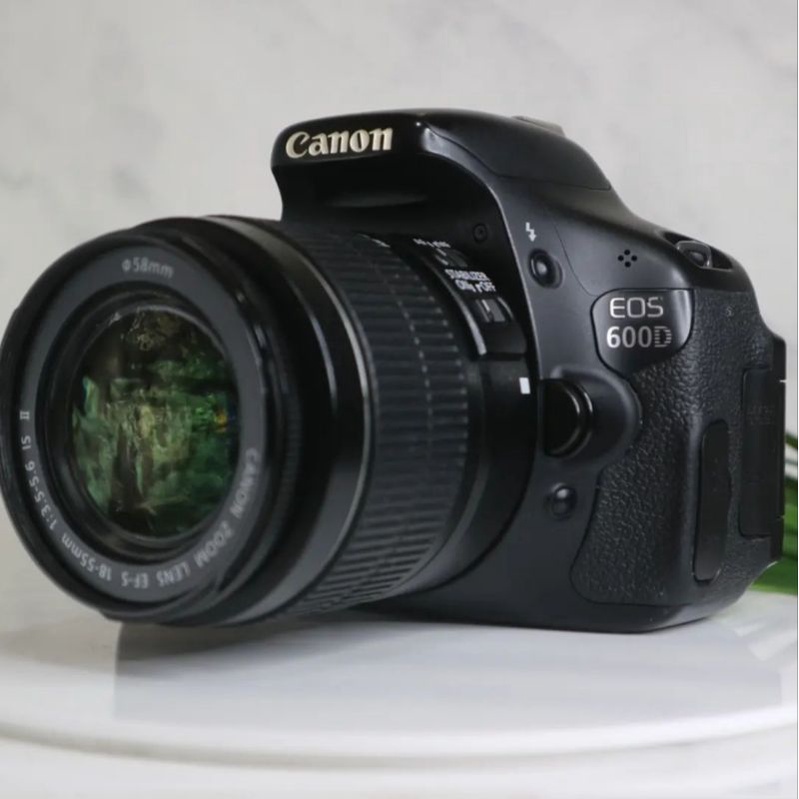 Canon 600d murah/ Kamera Canon 600d second