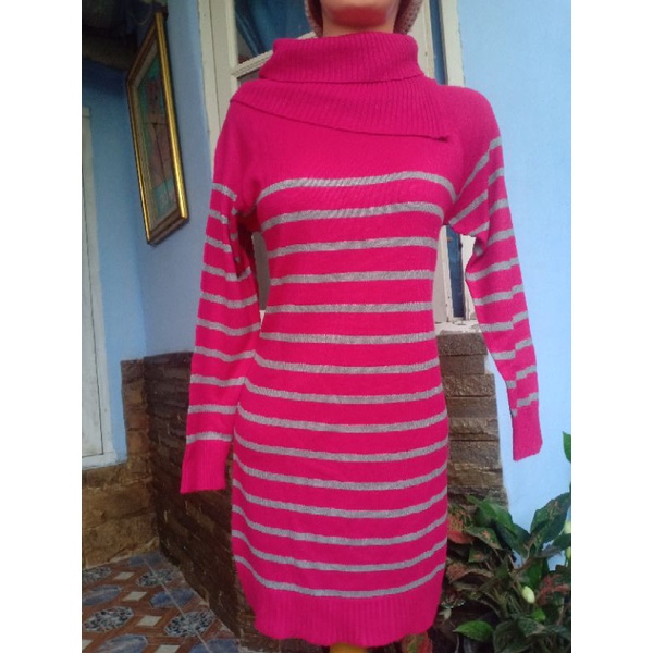 Tunik/Atasan/Rajut/Preloved/PL