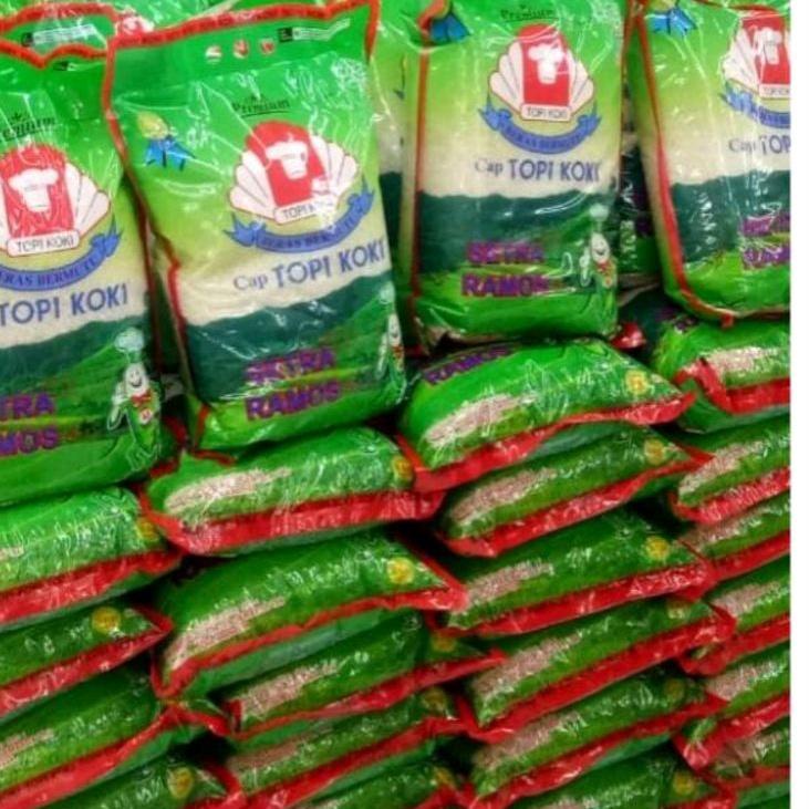 

✨Promo✨ Hari Ini TOPI KOKI SETRA RAMOS 5 KG grosir