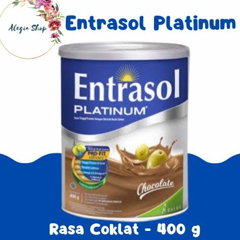 

[ COD ] Entrasol Platinum Susu Rasa Coklat 400 g