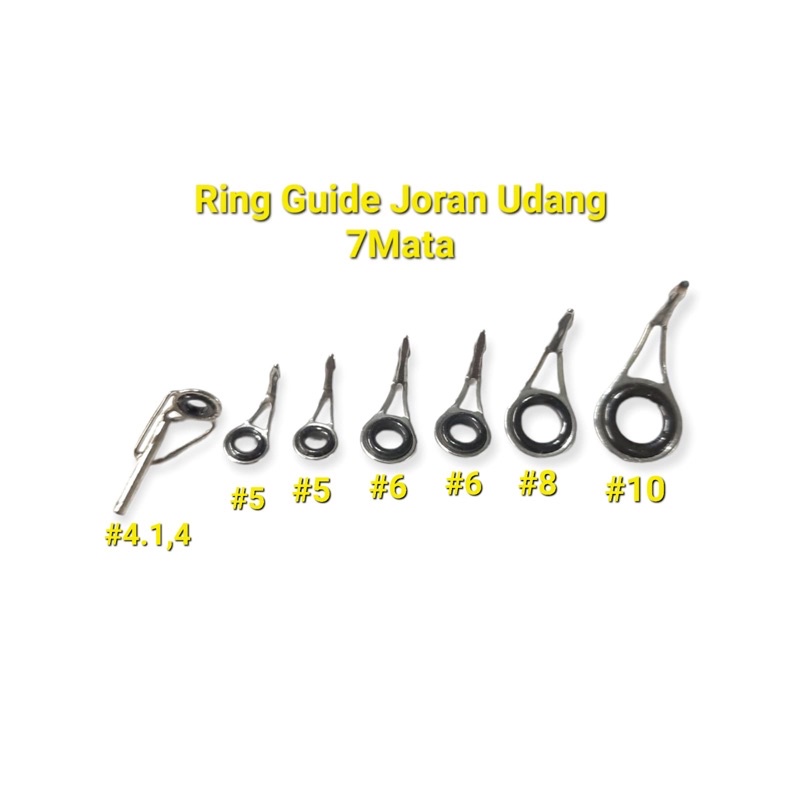 Cincin / Ring Guide Joran Udang 7 Mata Oseg