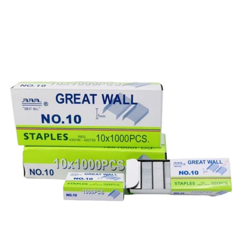 

Isi Staples No.10 Great Wall