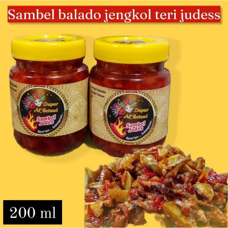 

SAMBEL JENGKOL TERI