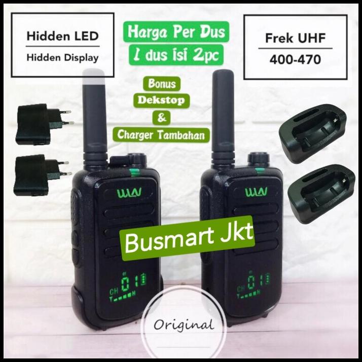 Ht Wlan Display / Ht Wln Kd C100U ( 1 Dus Isi 2 Pcs )