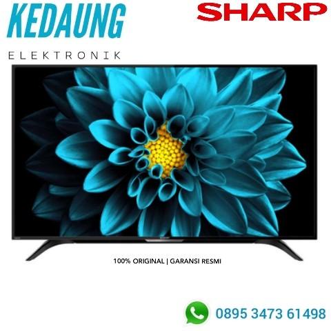 Sharp 4T-C60Dk1I 60 Inch Uhd 4K Smart Android Tv Ready
