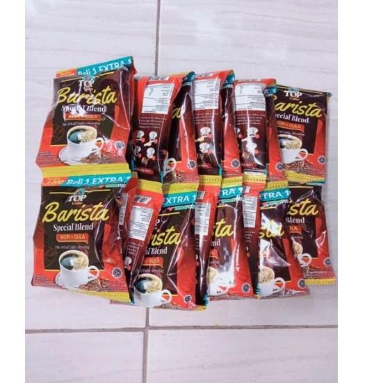 

Good Order--Top kopi Barista special blend beli 1 extra 1 rencengan isi 20 sachet