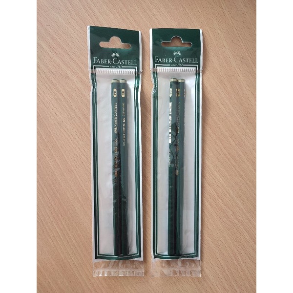 

Pensil 2B Set Faber Castell 119044A ( 2 pcs )