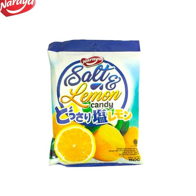 

Paling Laku--Naraya Permen Salt Lemon 150 gr