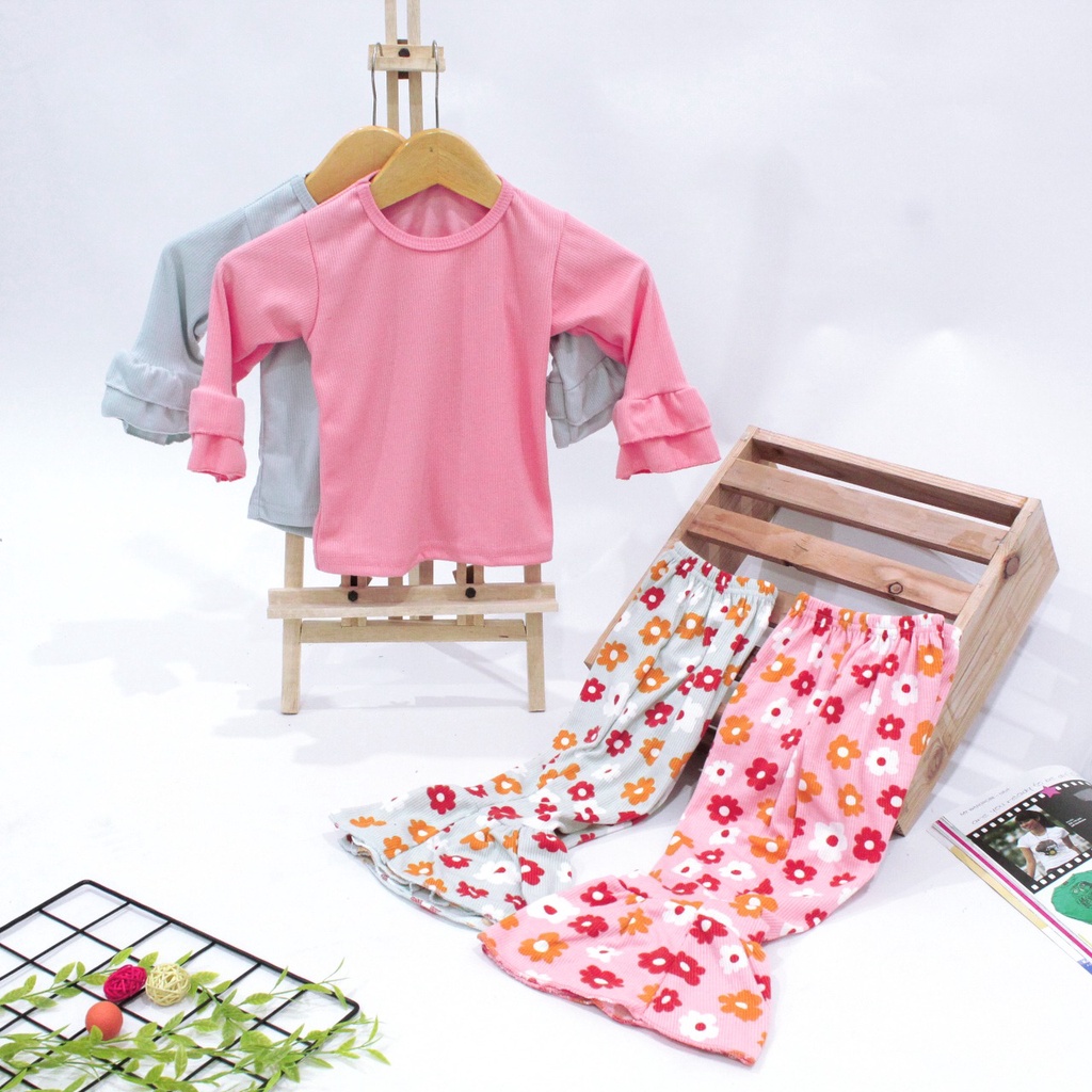 Outbox Fashion SETELAN ANAK STEVIA