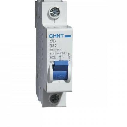 MCB type DZ47-60/1P "CHINT"