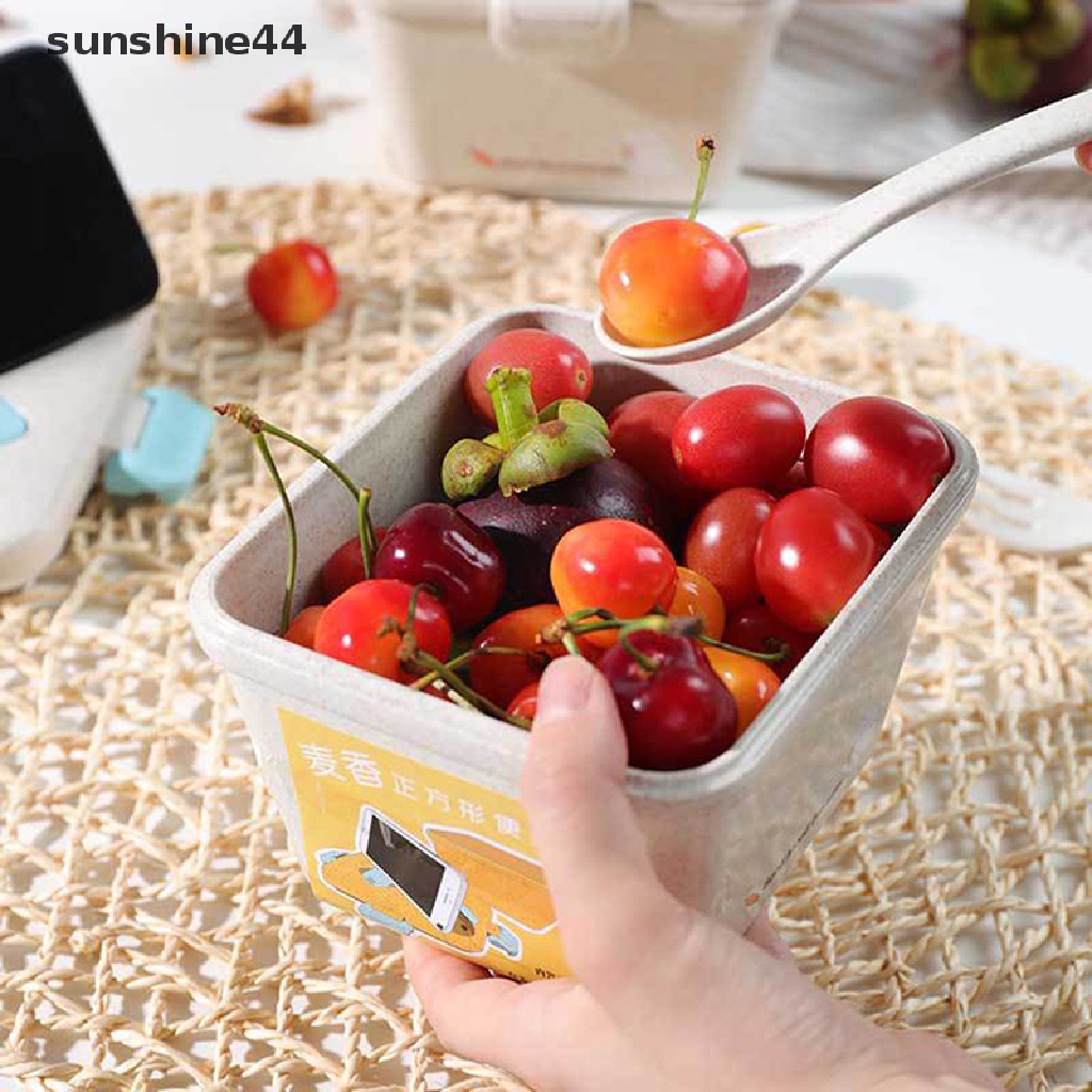 Sunshine Kotak Makan Bento Portable Kreatif Untuk Anak