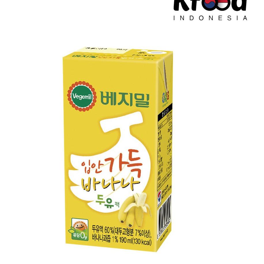 

Top Design--Soy Drink Banana pack 190ml - Promo