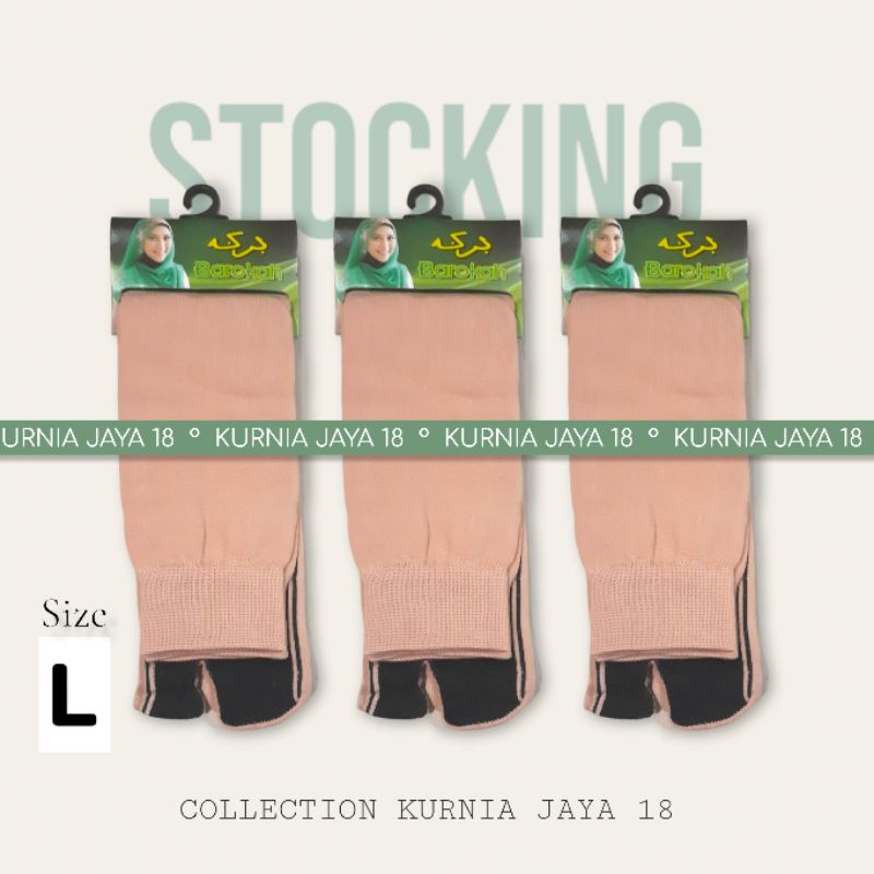 Kaos Kaki Telapak Hitam / Kaos Kaki Muslimah / Kaos Kaki Jari / Kaos Kaki Jempol
