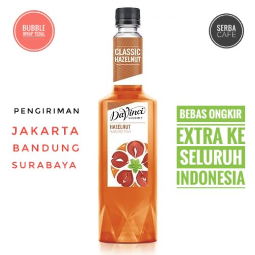Jual Davinci Syrup Hazelnut (750 ml) Shopee Indonesia