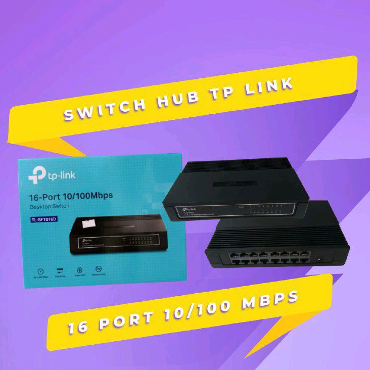 SWITCH HUB TP LINK