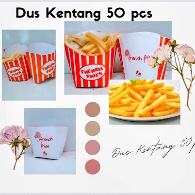 

DUS FRENCH FRIES BESAR 50 PCS