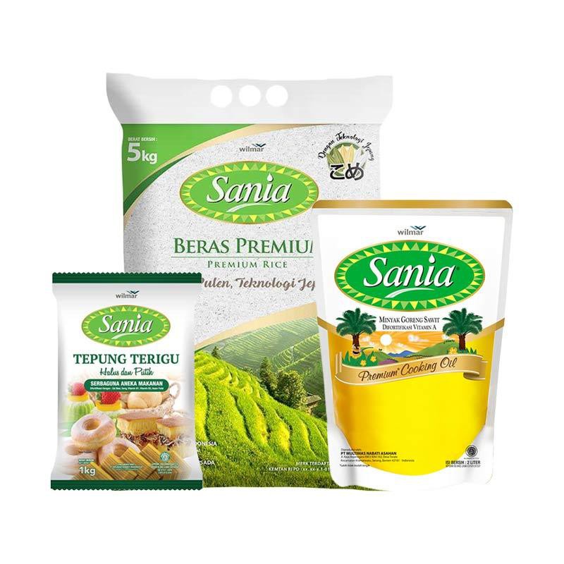 

Sania Paket Beras Premium Sembako Murah ( Free Ongkir Free Kardus )