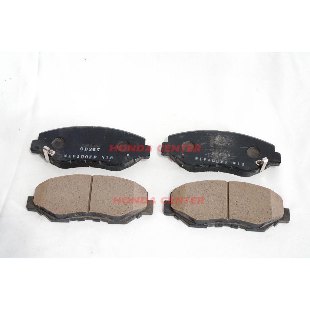 kampas rem brake pad depan crv RD gen2 2002 2003 2004 2005 2006