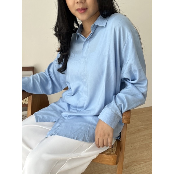 (MID YEAR SALE) Basic Oversized Shirt Part 1