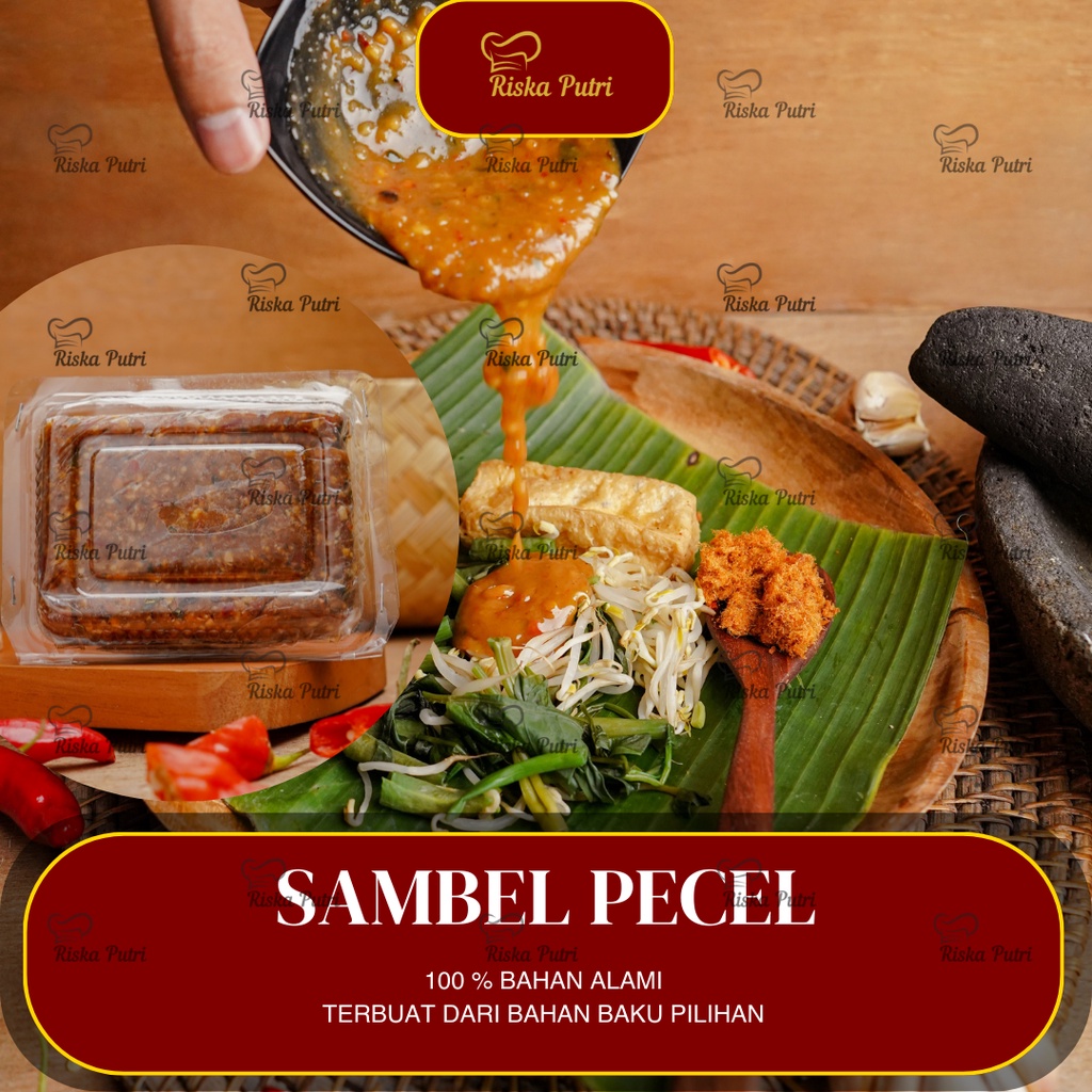 

Original Bumbu Sambel Pecel Khas Madiun