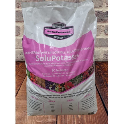 Kalium Sulfat (K2SO4) Original 25kg