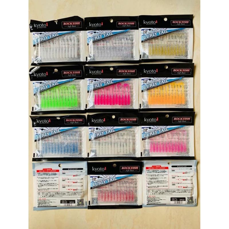 UMPAN SOFT LURE KYOTO ROCK FISH SOFT BAIT