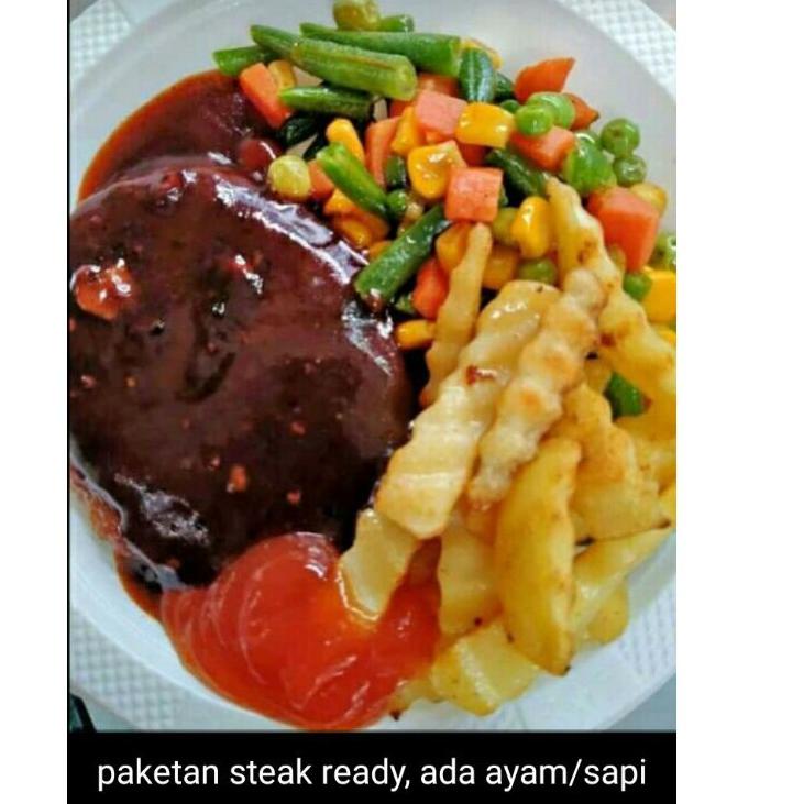 

Terbaik STEAK DAGING SAPI HOMEMADE FROZEN KEMASAN BOK gas !!