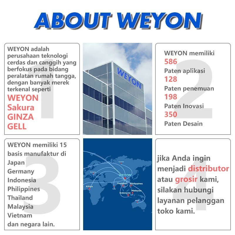 Weyon Animex TV 24 inch HD Ready LED Televisi DIGITAL TV PROMO