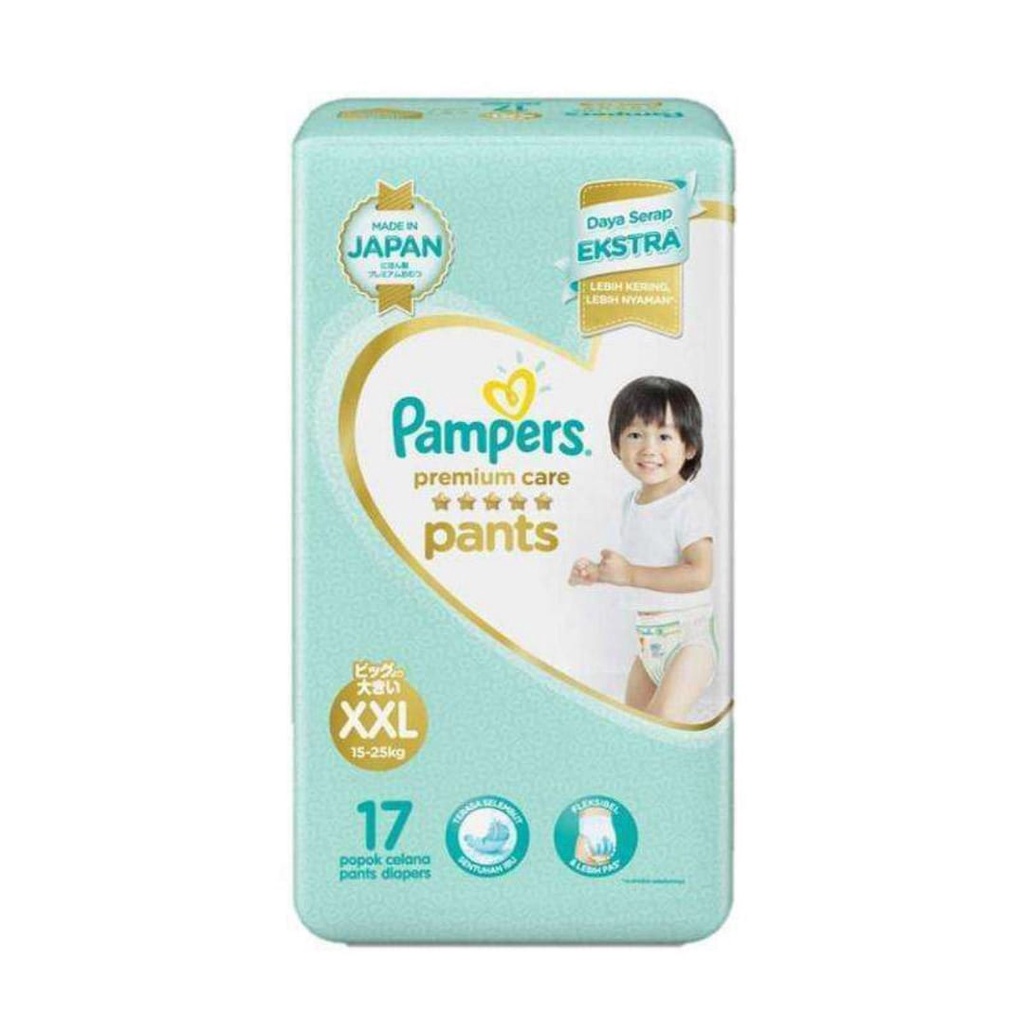 Pampers popok premium care ukuran NB /M /L /XL /XXL