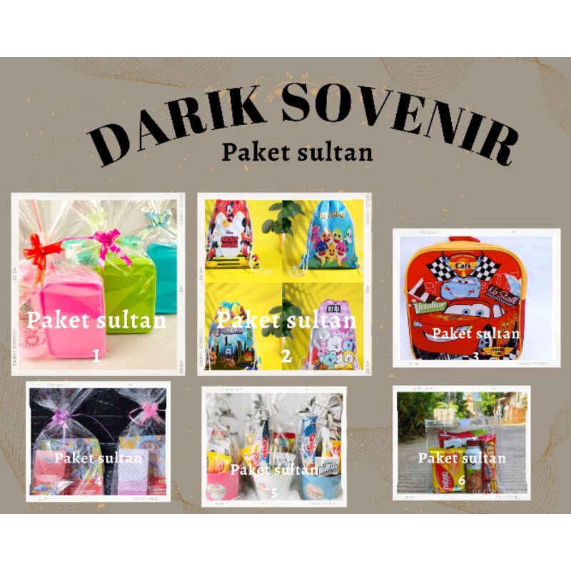 

SOVENIR ULANG TAHUN (Paket Sultan)