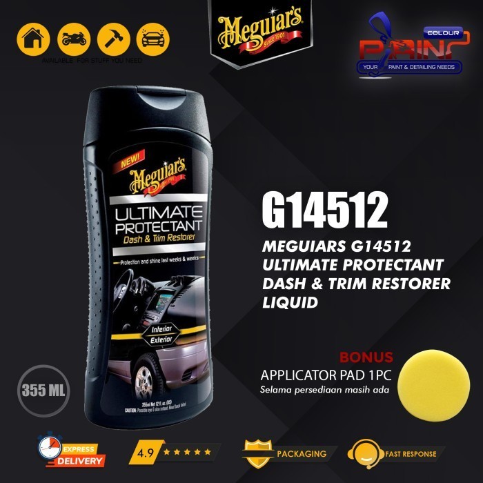 Meguiars ULTIMATE PROTECTAN DASH AND TRIM RESTORER - Paint Colour