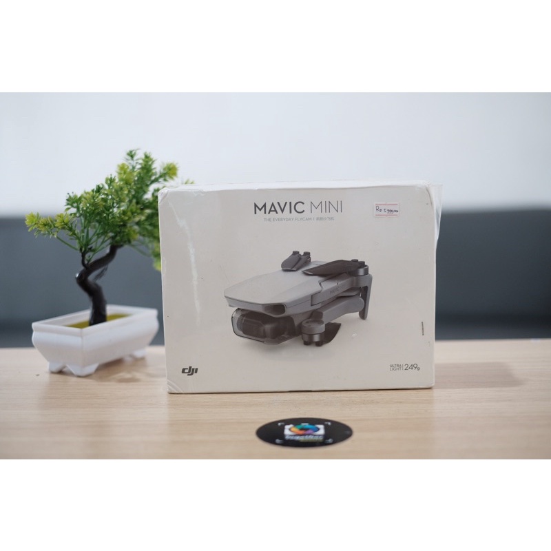 drone DJI MAVIC MINI second or new