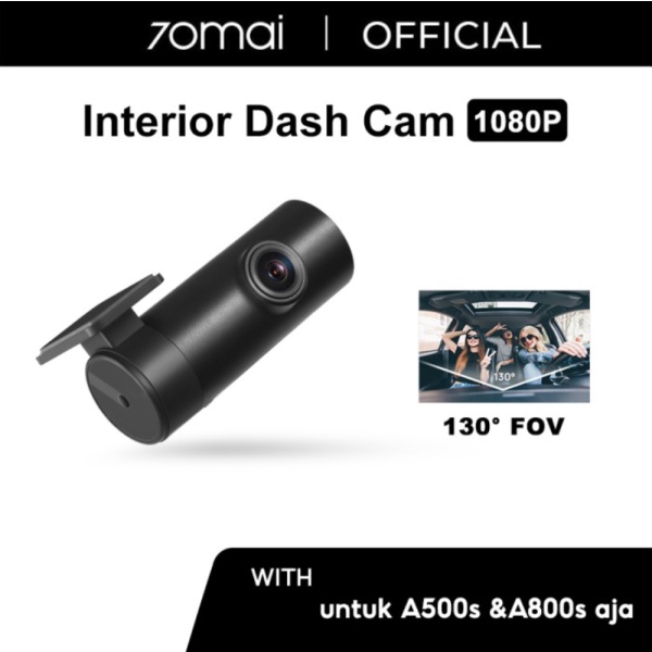 70mai Interior Dash Cam 1080P Compatible with Dash Cam A800S/A500S Diskon