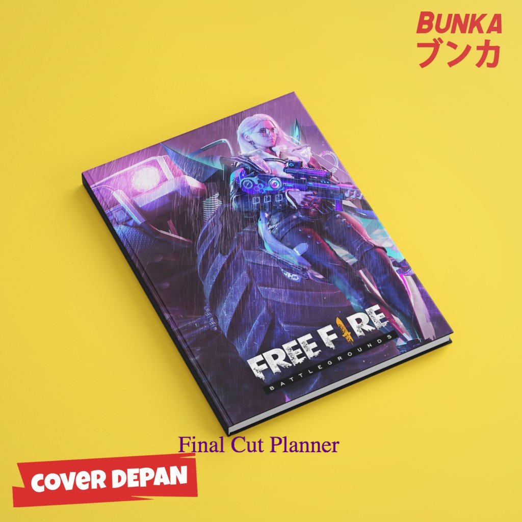 

Notebook Free Fire D Hardcover A5 Buku Tulis Catatan Notes Agenda Planner Jurnal .