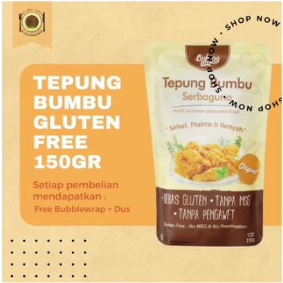 

Ladanglima Tepung Bumbu Gluten free 150gr