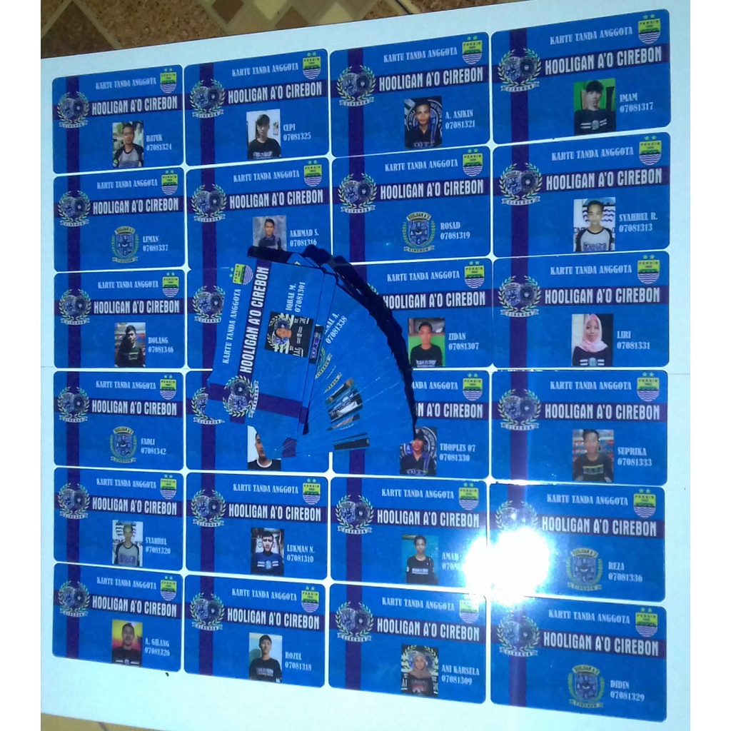 

ID CARD | BAHAN PVC | ANTI LUNTUR | BERGARANSI