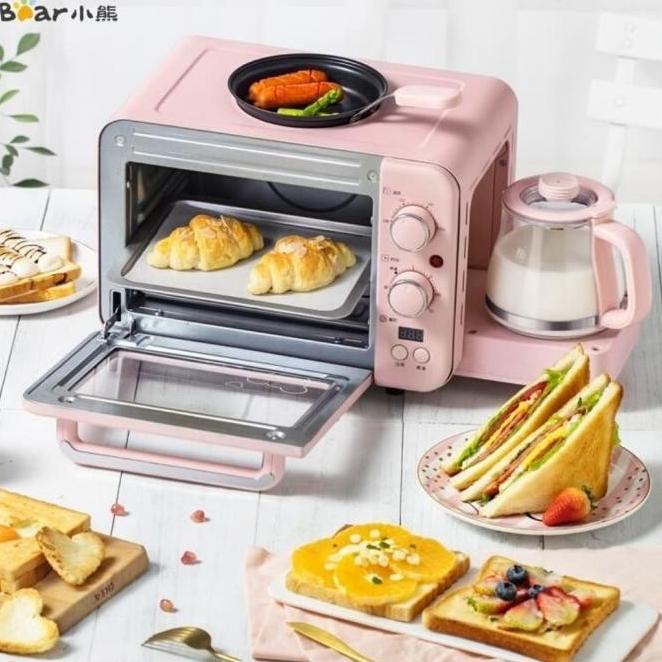 Top Bear Electric Oven 3In1 Breakfast Machine Multifunction Tetehshop121