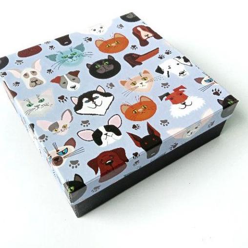 

Best - Box Kado Motif Lucu / Box Hampers / Box Souvenir / Gift Box / Hampers ,,
