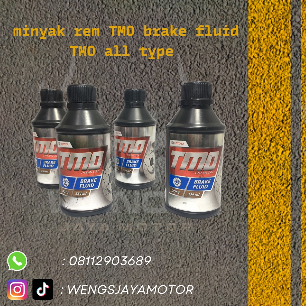 minyak rem TMO brake fluid TMO ALL TYPE original